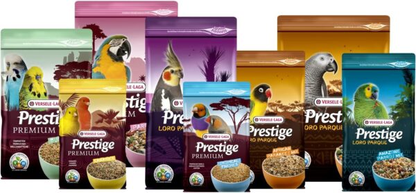 Hrană pentru papagali mari fără alune Prestige , Versele Laga, 15kg - imagine 4