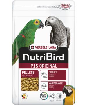 Hrană pentru papagali mari, Nutribird P15 Original, 1kg