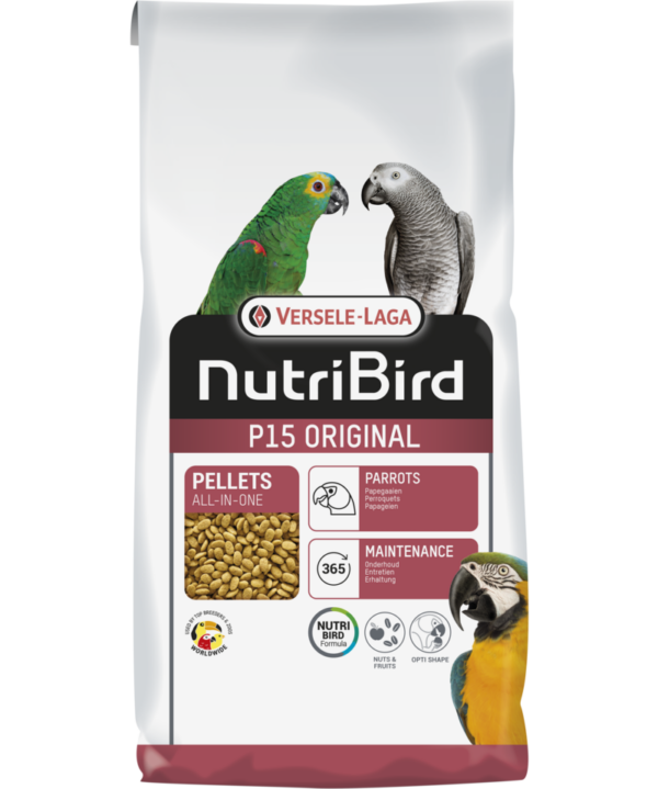 Hrană pentru papagali mari, Nutribird P15 Original, 1kg - imagine 2