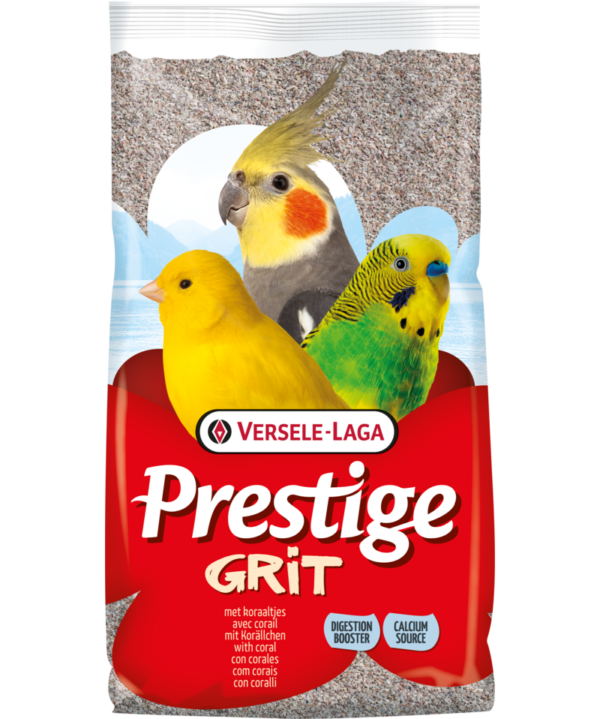 Hrană minerală cu scoici pentru păsări exotice Prestige, Versele Laga , 2.5kg - imagine 2