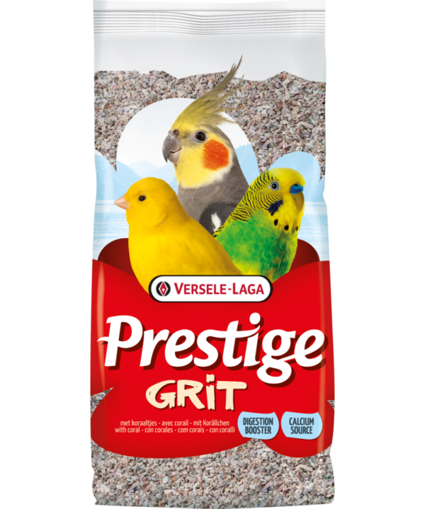 Hrană minerală cu scoici pentru păsări exotice Prestige, Versele Laga , 2.5kg