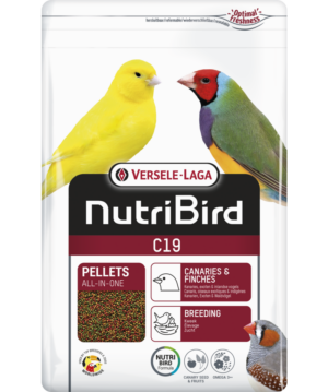 Hrana pentru canari, Nutribird C19, Pellet All In One, 3 Kg